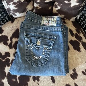 True Religion Blue Straight leg Jeans